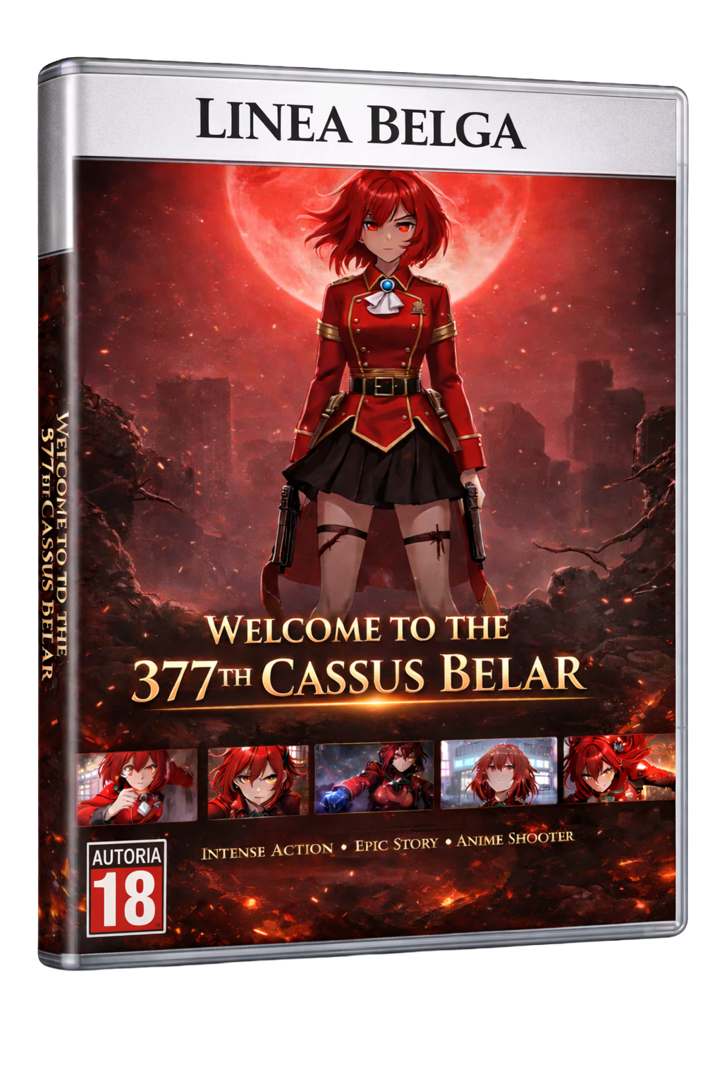 Linea Belga — Logo Officiel